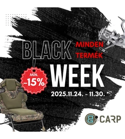 BLACK WEEK 15% kedvezménnyel a webáruházban!