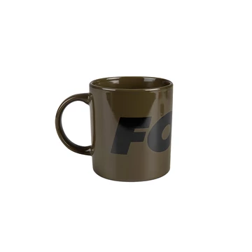 Fox Kerámia Bögre Green &amp; Black Logo - 350ml