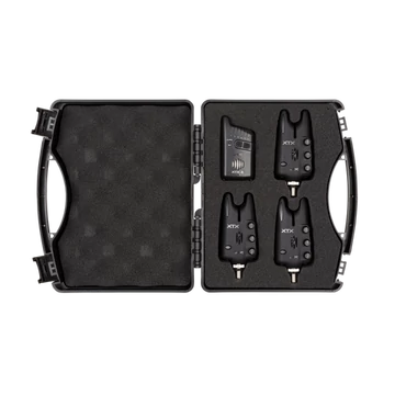 JRC Radar XTX Elektromos Kapásjelző Szett 3+1 Bite Alarm Set