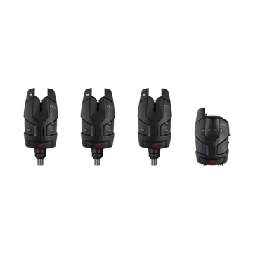 JRC Radar DR 3+1 Elektromos Kapásjelző Szett Bite Alarm Set