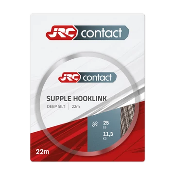 JRC Supple Hooklink Deep Silt Előkezsinór (22m)