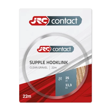 JRC Supple Braid Előkezsinór (22m, Clean Gravel)