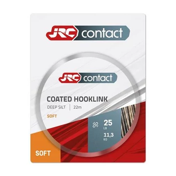 JRC Soft Coated Braid Előkezsinór (22m, Clean G)