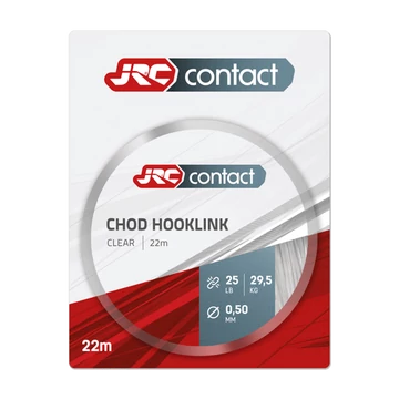JRC Chod Hooklink Clear Előkezsinór (22m) - 25lb