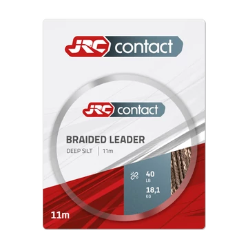 JRC Braided Leader Deep Silt Előkezsinór (11m)