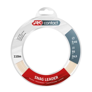 JRC Snag Leader T. Camo Fonott Előkezsinór (110m) - 55lb