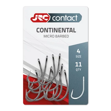 JRC Horog Continental Carp Hooks (11db, Micro Barbed)