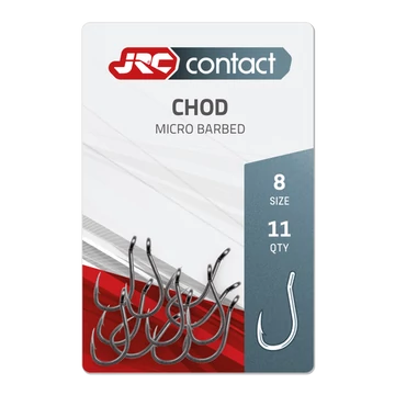 JRC Horog Chod Carp Hooks (11db, Micro Barbed)