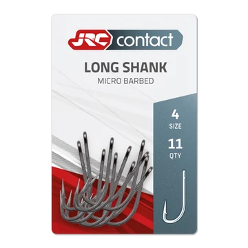 JRC Horog Longshank Carp Hooks (11db, Micro Barbed)
