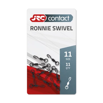 JRC Forgókapocs Ronnie Swivel (11db) - 11