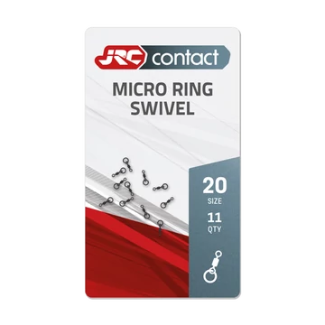 JRC Forgó Karikával Micro Ring Swivel - 11db