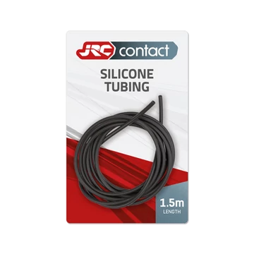 JRC Gubancgátló Szilikoncső Silicone Tubing - Szürke 0.5/1.5mm – 1.5m