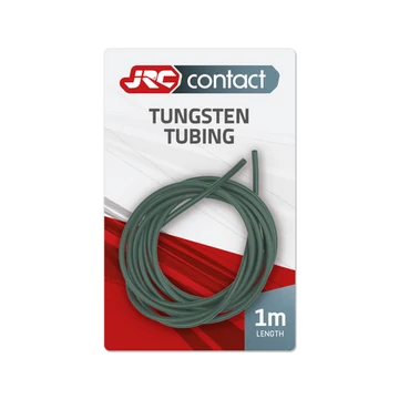 JRC Gubancgátló Szilikoncső Tungsten Tubing - Zöld 0.6mm – 1m