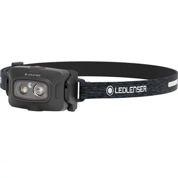Ledlenser Fejlámpa HF4R Core 500lm/130m, Li-ion, Tölthető, Fekete - Core