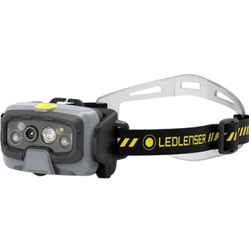 Ledlenser Fejlámpa HF8R Work 1600lm/210m, CRI 80, Li-ion, Tölthető - Ipari