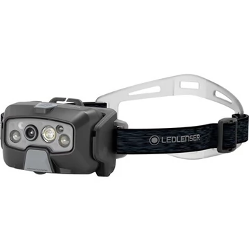 Ledlenser Fejlámpa HF8R Core 1600lm/210m, CRI 80, Li-ion, Tölthető, Fekete - Core