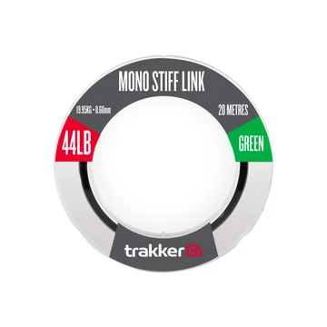 Trakker Clear Merev Előke Átlátszó Link Mono Stiff Link 20m - 57Lb, 25,85kg, 0,7mm
