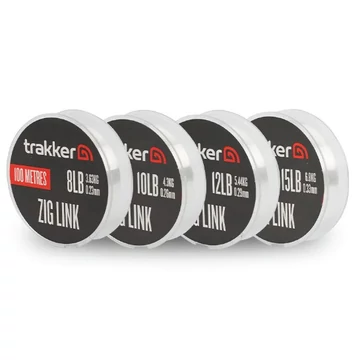 Trakker Zig Előke Link Zig Link (12Lb, 5,44kg, 0,29mm, 100m)