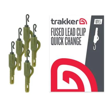 Trakker Ólomklipsz Gyorskapoccsal Tackle Fused Lead Clip Quick Change