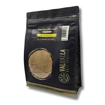 Valhalla Bait Service Standard Fishmeal Normál Halliszt 64% - 1kg