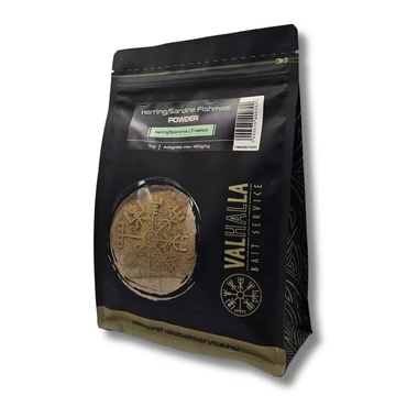 Valhalla Bait Service Herring/Sardine Fishmeal Hering/Szardínia L.T. Halliszt - 1kg