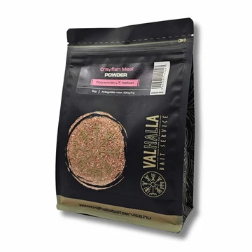 Valhalla Bait Service Crayfish Meal Folyamirák L.T. Halliszt - 1kg