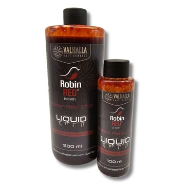 Valhalla Bait Service Robin Red Chilli Liquid by Haith's Folyékony Robin Red Csilivel - 250ml