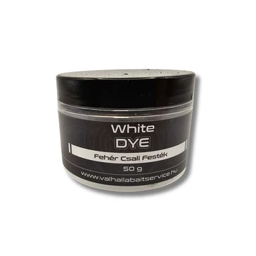 Valhalla Bait Service White Bait Dye Fehér Csali Festék - 50g