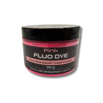Valhalla Bait Service Fluoro Bait Pink Dye Fluo Rózsaszín Csali Festék - 50g