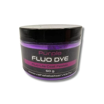 Valhalla Bait Service Fluoro Bait Purple Dye Fluo Lila Csali Festék - 50g
