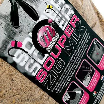 Mainline Souper Zig Mix - 5 kg - etetőanyag Zig horgászathoz