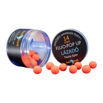 BaitBait Lázadó Fluoro 6, 8, 10, 12, 14, 16, 20mm Pop Up - Lázadó Fluoro pop up 7 méretben