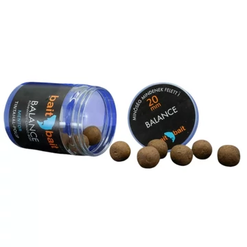 BaitBait Mentor 16mm, 20mm, 24mm, 30mm, 35mm Balanszírozott Horogcsali - Mentor Balanszírozott Horogcsali 5 méretben