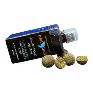 BaitBait Tüzes Barack 250ml Liquid Amino  - Tüzes Barack locsoló folyadék 250ml