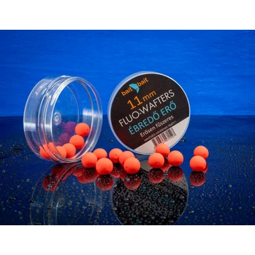 Bait Bait Ébredő Erő Fluo Wafters Mini Bojli+Betain 11mm/20g - Ébredő Erő Fluo Wafters Mini Bojli+Betain 11mm/20g