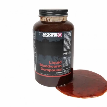 CC MOORE Liquid Bloodworm Extract 500ML - folyékony szúnyoglárva kivonat