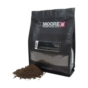 CC Moore Belachan Bag Mix 1kg - CC Moore erjesztett garnélarák ízvilágú, pva bag csali keverék 1kg