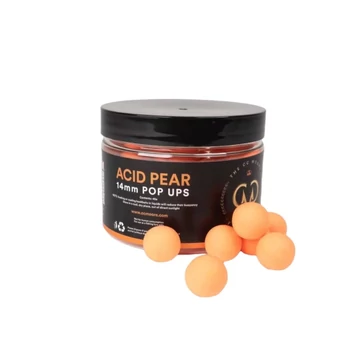 CC Moore Elite Range Acid Pear Pop Ups 12mm, 13/14mm - CC Moore körte (édes) ízvilágú lebegő horogcsali két méretben 12mm, 13/14mm