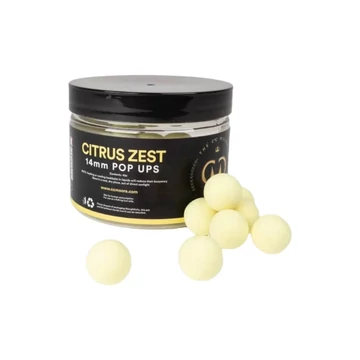 CC Moore Elite Range Citrus Zest Pop Ups 12mm, 13/14mm - CC Moore citrus (trópusi gyümölcs) ízvilágú lebegő horogcsali két méretben 12mm, 13/14mm