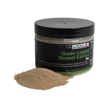 CC Moore GLM Extract 50g, 250g - CC Moore zöldajkú kagyló porkivonat két féle kiszerelésben: 50g, 250g