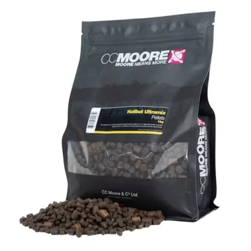 CC Moore Halibut Ultramix Pellets 1kg - CC Moore vegyes halas ízvilágú pellet 1kg