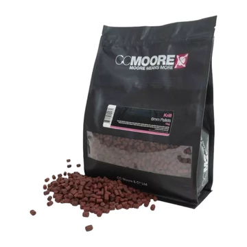 CC Moore Krill Pellets 3mm / 1kg, 5kg - CC Moore rákos ízvilágú pellet két féle kiszerelésben 3mm / 1kg, 5kg