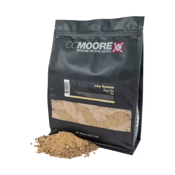 CC Moore Live System Bag mix 1kg - CC Moore pva bag csali keverék 1kg