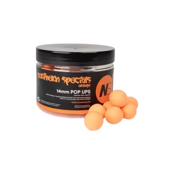 CC Moore NS1 Orange 12mm, 14mm, 13-14mm Pop Ups - CC Moore citrus &amp; vajsav illatú, lebegő horogcsali három méretben 12mm, 14mm, 13-14mm