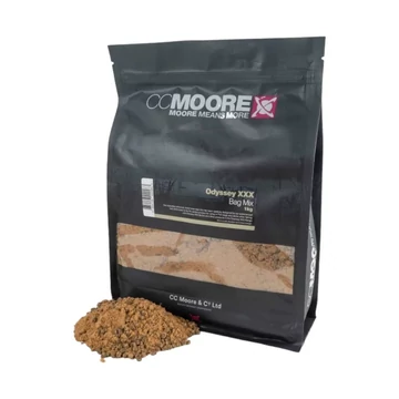 CC Moore Odyssey XXX Bag Mix 1kg - CC Moore kagylós &amp; halas ízvilágú, pva bag csali keverék 1kg