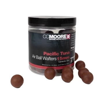 CC Moore Pacific Tuna 12mm, 15mm, 18mm Air Ball Wafters - CC Moore kritikusan kiegyensúlyozott halas &amp; pikáns ízvilágú horogcsali három méretben: 12mm, 15mm, 18mm