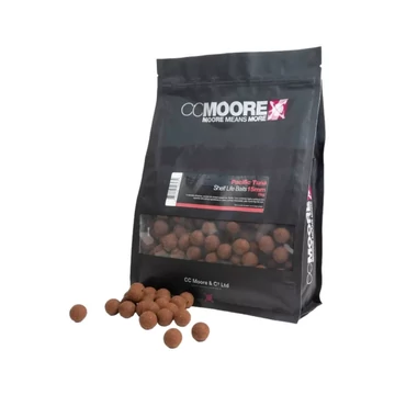 CC Moore Pacific Tuna Shelf Life Boilie 24mm / 1kg, 5kg - CC Moore halas &amp; pikáns ízvilágú 24mm / 1kg, 5kg bojli