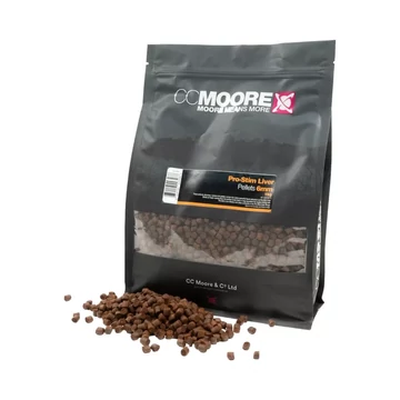 CC Moore Pro-Stim Liver Pellets 6mm / 1kg, 5kg - CC Moore májas ízvilágú pellet két féle kiszerelésben 6mm / 1kg, 5kg