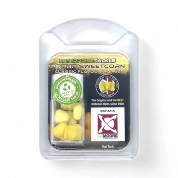 CC Moore Banana Enterprise Classic Corn - CC Moore banán ízű aromában áztatott, ízesített gumikukorica 8db