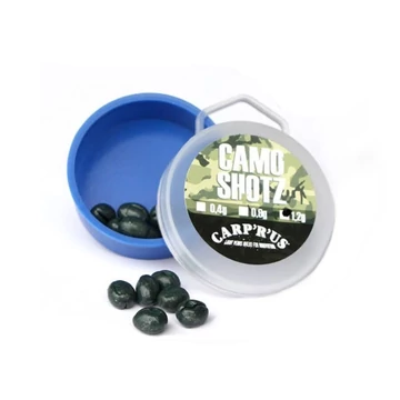 Carp 'R' Us Camo Shotz Green 0,9g - előkesúly zöld (0.9gr)